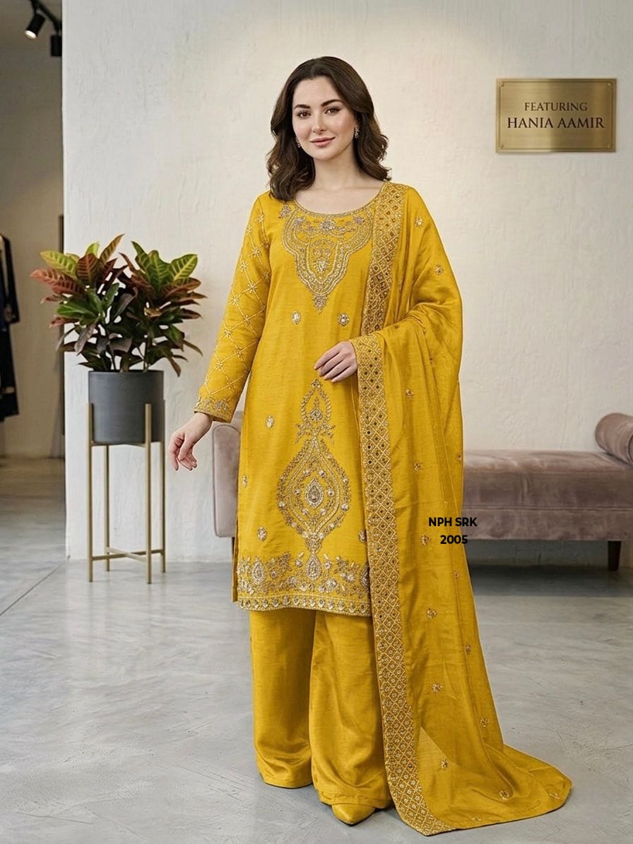 Black & Gold Embroidered Lehenga Set